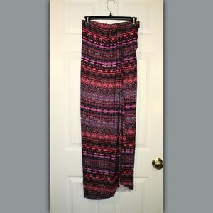 NWT Cynthia Rowley Maxi Skirt with Slit XS